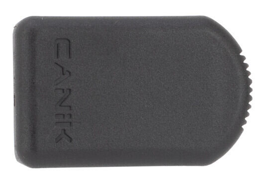 Canik TP9 9mm magazine features a polymer base plate